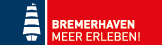 Logo Bremerhaven Meer Erleben. Gehe zu Bremerhaven.de.